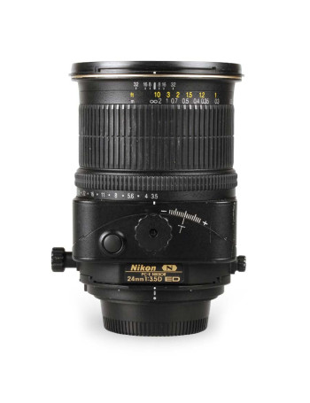 Objetiva Nikon PC-E Nikkor 24mm f3.5D Tilt-Shift ED - USADO