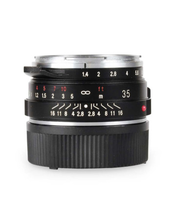 Objetiva Voigtländer Nokton Classic 35mm f1.4 MC (Leica M) - USADO