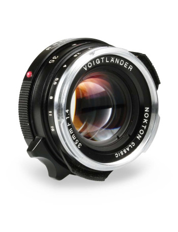 Objetiva Voigtländer Nokton Classic 35mm f1.4 MC (Leica M) - USADO