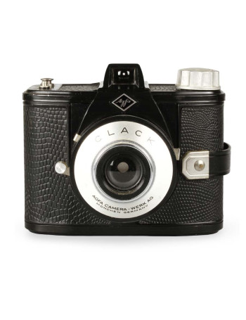 Câmera analógica Agfa Clack - USADO