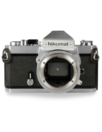 Câmera analógica 35mm Nikon Nikomat FT2 - USADO