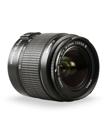 Objetiva Canon EF-S 18-55mm f3.5-5.6 III - USADO