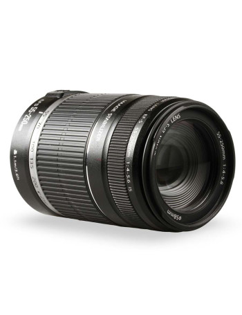 Objetiva Canon EF-S 55-250mm f4-5.6 IS - USADO