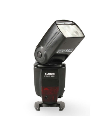 Flash Canon Speedlite E-TTL 580EX II - USADO