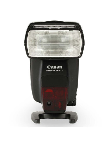 Flash Canon Speedlite E-TTL 580EX II - USADO