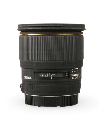 Objetiva Sigma 24mm f1.8 EX DG MACRO (Canon EF) - USADO