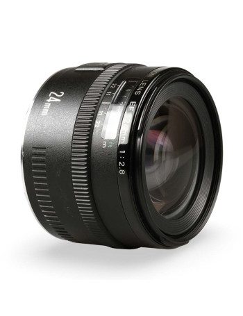 Objetiva Canon EF 24mm f2.8 - USADO