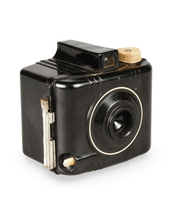 Câmera analógica Kodak Baby Brownie - Decoração