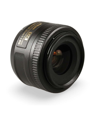 Objetiva Nikon AF-S NIKKOR 35mm f1.8G DX - USADO