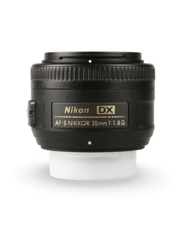 Objetiva Nikon AF-S NIKKOR 35mm f1.8G DX - USADO