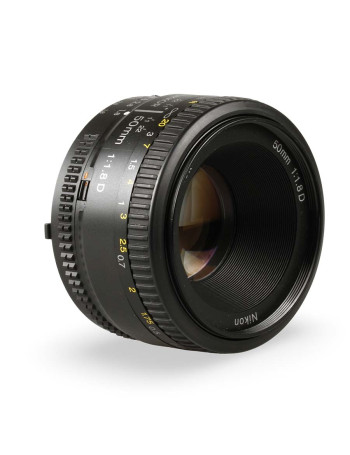 Objetiva Nikon AF NIKKOR 50mm f1.8D - USADO
