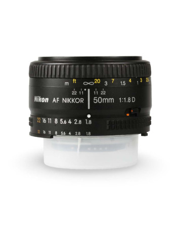 Objetiva Nikon AF NIKKOR 50mm f1.8D - USADO