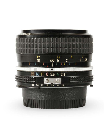Objetiva Nikon AI NIKKOR 28mm f2.8 - USADA