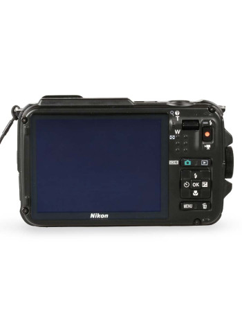 Câmera compacta Nikon Coolpix AW110 (LARANJA) - USADO