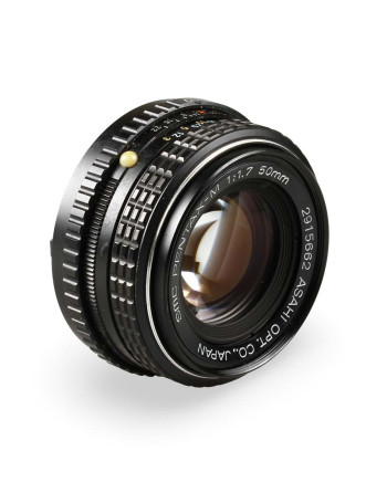 Objetiva Pentax-M SMC 50mm f1.7 (PK) - USADO