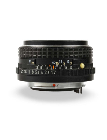 Objetiva Pentax-M SMC 50mm f1.7 (PK) - USADO