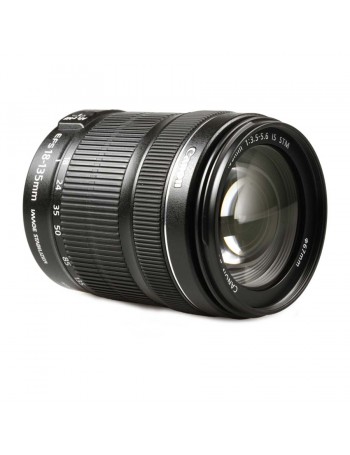 Objetiva Canon EF-S 18-135mm f3.5-5.6 IS STM - USADA