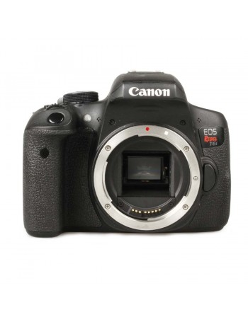 Câmera DSLR Canon EOS Rebel T6i - USADA (6.865 disparos)