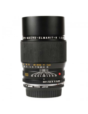 Objetiva Leica APO-Macro-ELMARIT-R 100mm f2.8 (com adaptador para Canon EF) - USADA