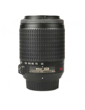 Objetiva Nikon AF-S NIKKOR 55-200mm f4-5.6G ED VR DX - USADA