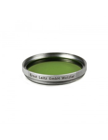 Filtro verde Leica 13096 GGR E-39 (39mm) - USADO