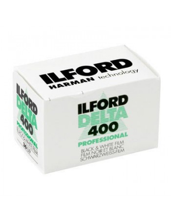 Filme fotográfico 35mm Ilford Delta ISO 400 Preto e Branco 36 poses