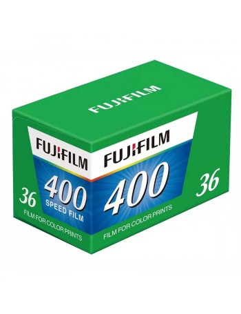 Filme fotográfico 35mm Fujifilm 400 ISO 400 Colorido 36 poses