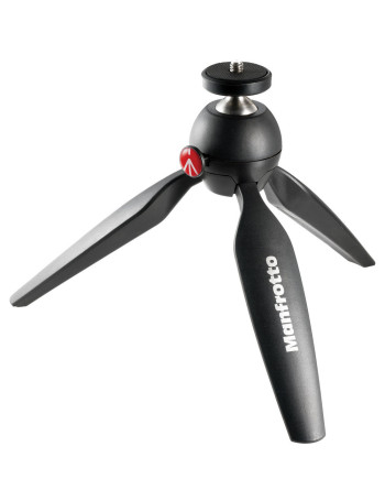 Tripé de mesa Manfrotto PIXI (MTPIXIMII-B) - Preto