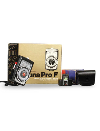 Fotômetro Gossen Luna Pro F com visor TELE - USADO