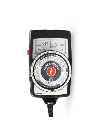 Fotômetro Gossen Luna Pro F com visor TELE - USADO