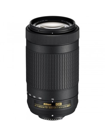 Objetiva Nikon AF-P NIKKOR 70-300mm f4.5-6.3G ED DX