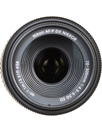 Objetiva Nikon AF-P NIKKOR 70-300mm f4.5-6.3G ED DX - USADA