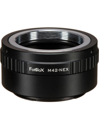 Anel Adaptador Fotodiox FOM42SNYEV2 (Lente rosca M42 V2 em câmera Sony E)