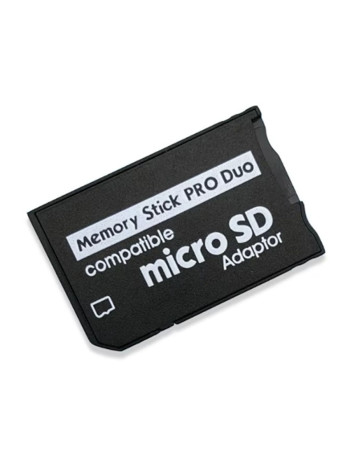 Adaptador de cartão de memória - microSD em Memory Stick Pro Duo