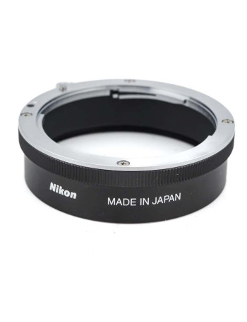 Anel adaptador Nikon BR-3 - Montagem Nikon F para filtro 52mm (PRETO)