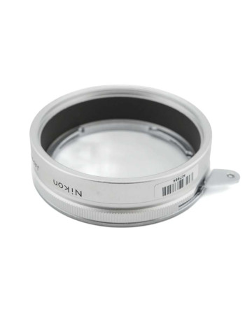 Anel adaptador Nikon BR-3 - Montagem Nikon F para filtro 52 mm (PRATA)