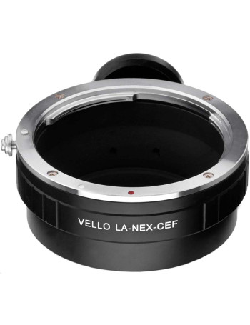 Anel Adaptador Vello LA-NEX-CEF (Lente Canon EF / EF-S em câmera Sony E)