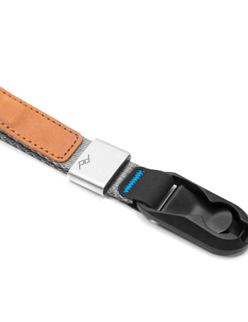 Alça de pulso Peak Design Cuff CF-AS-3 com sistema de liberação rápida (CINZA)