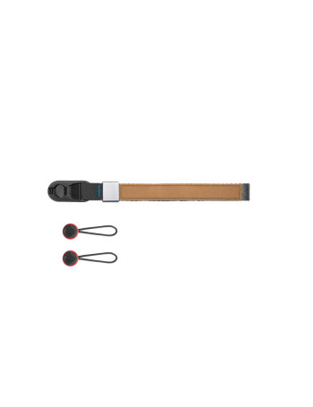 Alça de pulso Peak Design Cuff CF-AS-3 com sistema de liberação rápida (CINZA)