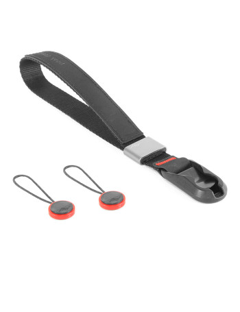 Alça de pulso Peak Design Cuff CF-BL-3 com sistema de liberação rápida (PRETO)