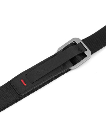 Alça de pescoço Peak Design Leash L-BL-3 com sistema de liberação rápida (PRETO)