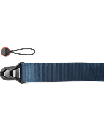Alça de pescoço Peak Design Slide Lite SLL-MN-3 com sistema de liberação rápida (AZUL)