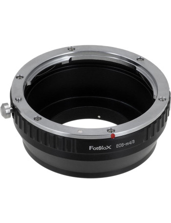 Anel Adaptador Fotodiox FOEOSMFT (Lente Canon EF / EF-S em câmera micro 4/3)
