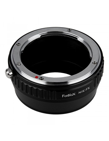 Anel Adaptador Fotodiox FONIKFFXRF (Lente Nikon F em câmera Fujifilm X)