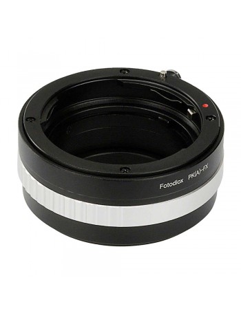 Anel Adaptador Fotodiox FOPKAFFXRF (Lente Pentax K em câmera Fujifilm X)