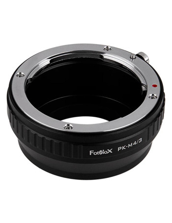 Anel Adaptador Fotodiox FOPKMFT (Lente Pentax K em câmera micro 4/3)