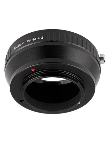 Anel Adaptador Fotodiox FOPKMFT (Lente Pentax K em câmera micro 4/3)