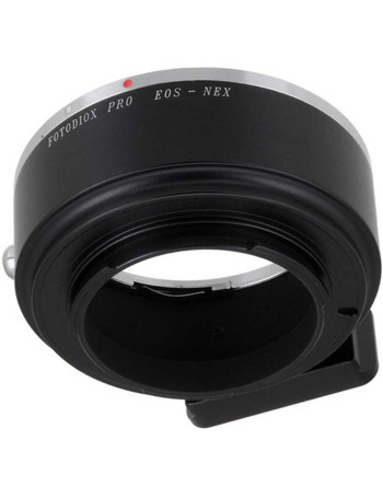 Anel Adaptador Fotodiox PRO FOPNEXACE (Lente Canon EF / EF-S em câmera Sony E)