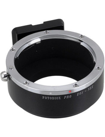 Anel Adaptador Fotodiox PRO FOPNEXACE (Lente Canon EF / EF-S em câmera Sony E)