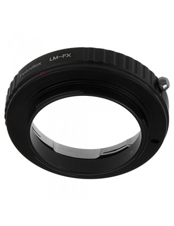 Anel Adaptador Fotodiox - Leica M em Fujifilm X